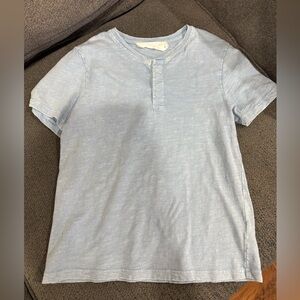 Light Blue Kids Short Sleeve Tee